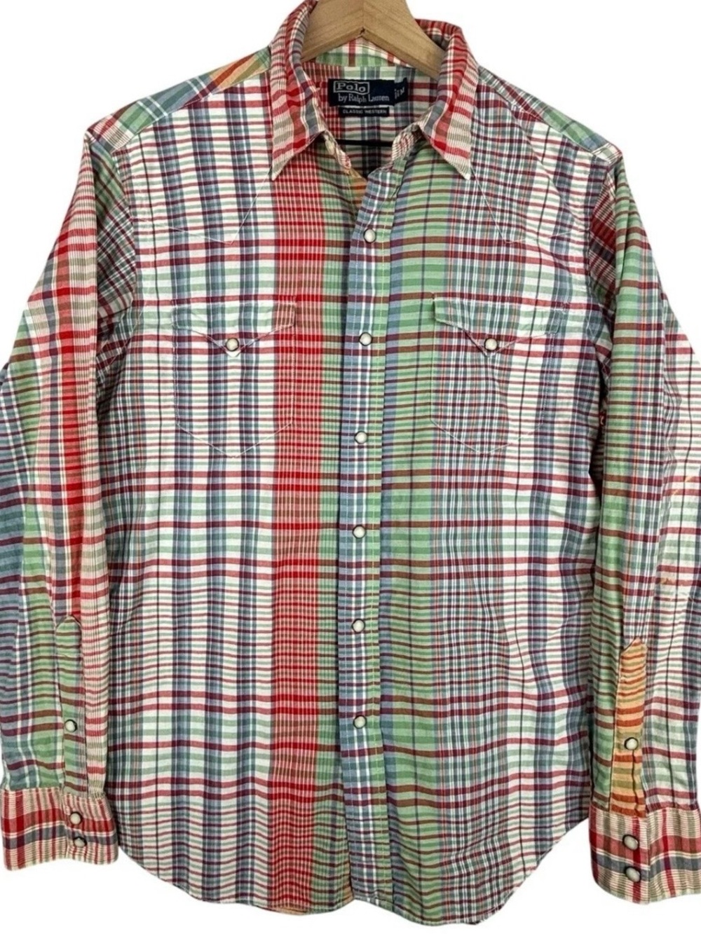 NWT - Polo by Ralph Lauren Multicolor Plaid Button-Down Shirt
